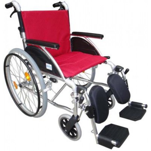 富士康FZK-F17鋁製輪椅-折背骨科腳